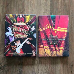 Moulin Rouge! Movie (DVD, 2001, 2-Disc) CIB